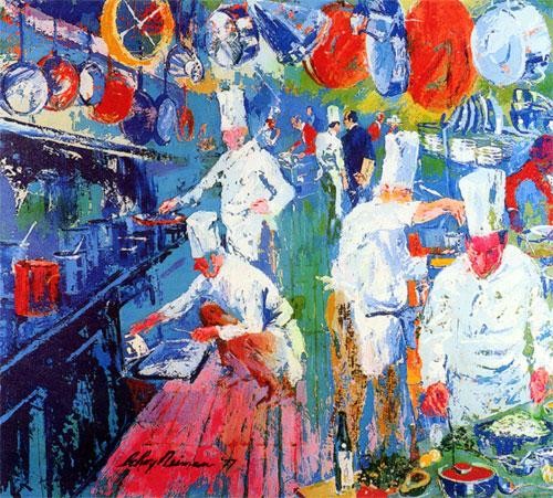 Leroy Neiman La Grand Cuisine